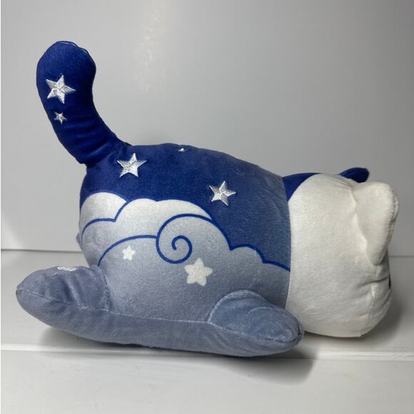 Aphmau MeeMeows Moon Cat 2023 Plush 11" Litter 4 Celestial Collection Blue Cream - Picture 3 of 11